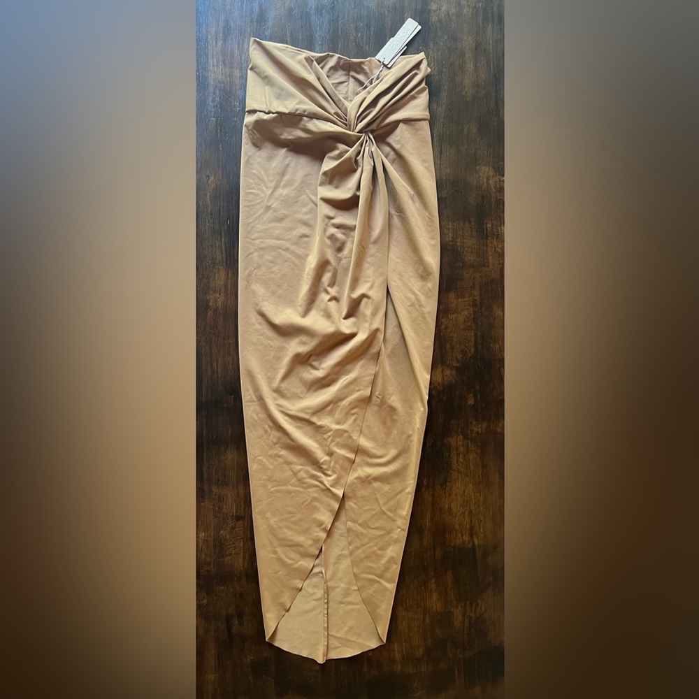 SKIMS Signature Swim Sarong Skirt NWT